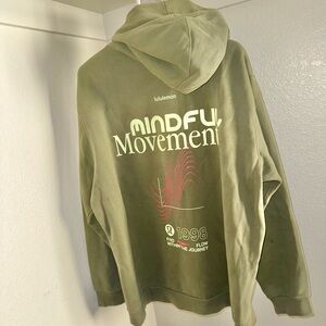 Lululemon Steady State Graphic Hoodie